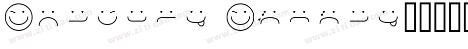 Sketchy Smiley字体转换